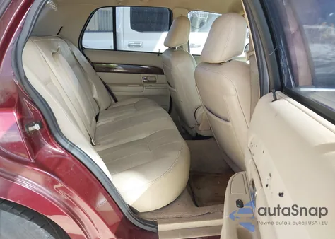 2006 Mercury Grand Marquis Ls from USA, damaged, VIN 2MEFM75V96X644746